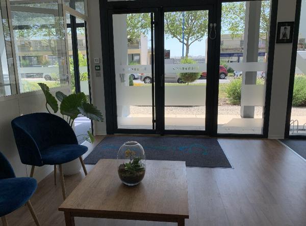 Bureau privé - Espace partagé