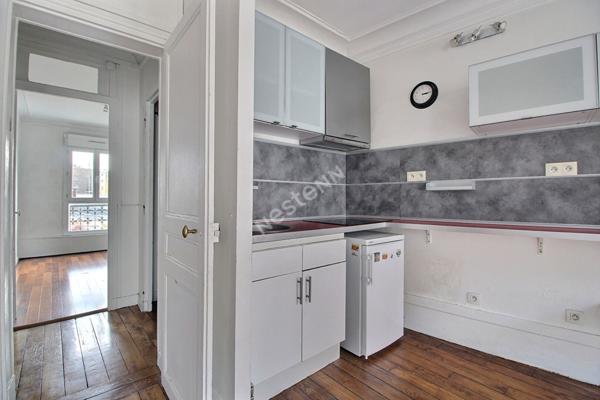 2 Pièces 40 m² - traversant - Oberkampf /Parmentier75011