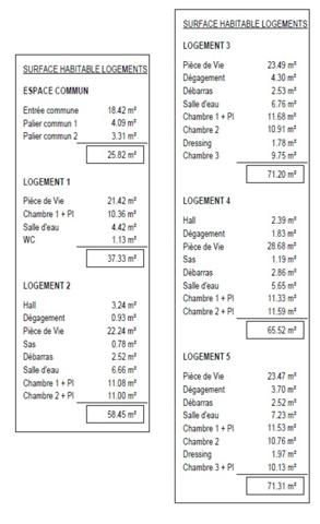 Appartement à vendre 12 pièces MOUCHAMPS (85)