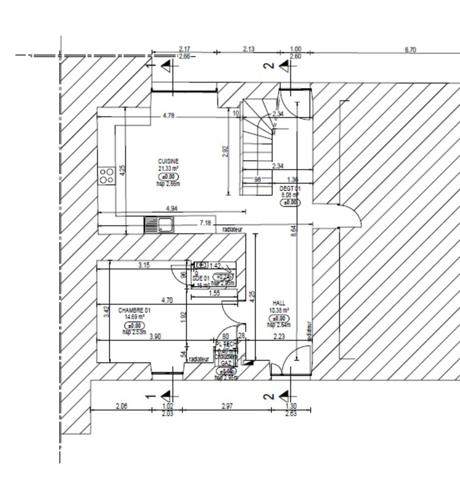 Appartement à vendre 12 pièces MOUCHAMPS (85)
