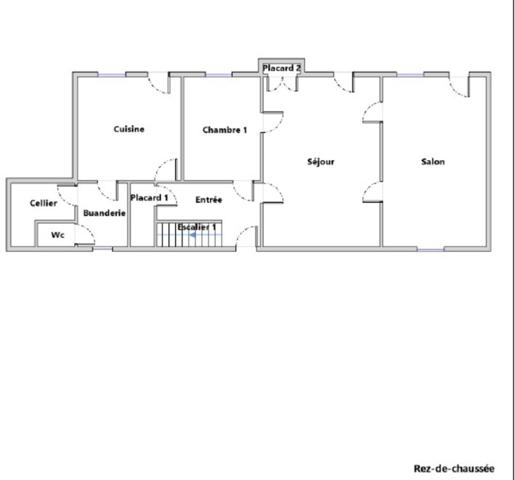 Maison à vendre AXE CONNERRE /LA FERTE BERNARD (72)Maison de Maitre 245 m² habitables, dépendances, piscine , terrain 1550 m²