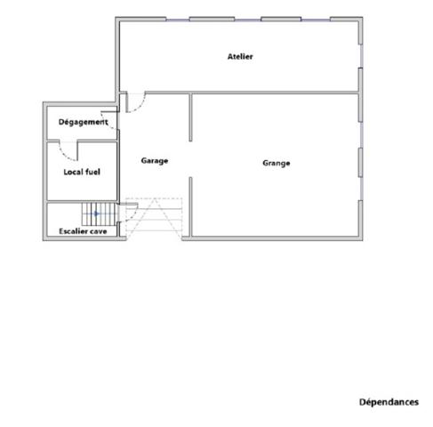 Maison à vendre AXE CONNERRE /LA FERTE BERNARD (72)Maison de Maitre 245 m² habitables, dépendances, piscine , terrain 1550 m²