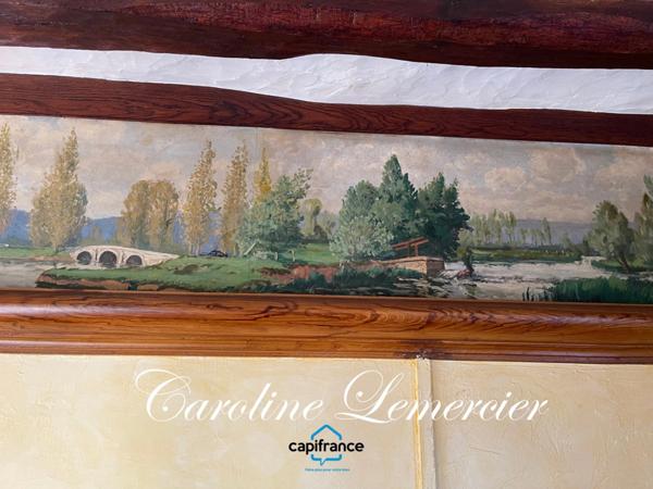 Maison à vendre AXE CONNERRE /LA FERTE BERNARD (72)Maison de Maitre 245 m² habitables, dépendances, piscine , terrain 1550 m²