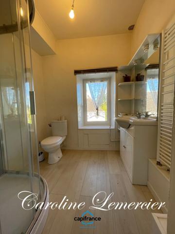 Maison à vendre AXE CONNERRE /LA FERTE BERNARD (72)Maison de Maitre 245 m² habitables, dépendances, piscine , terrain 1550 m²