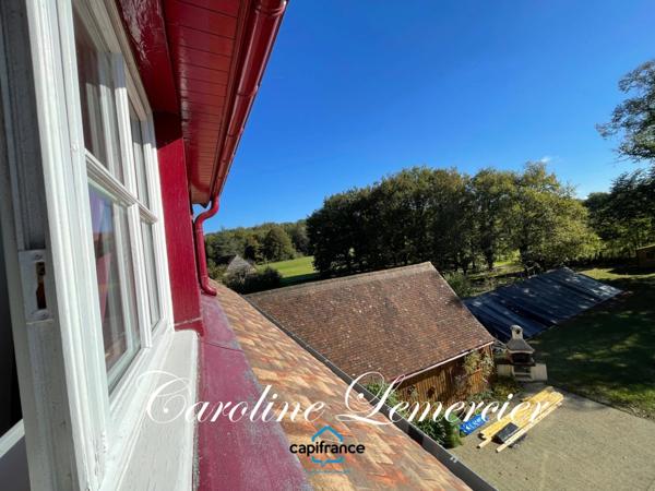 Maison à vendre AXE CONNERRE /LA FERTE BERNARD (72)Maison de Maitre 245 m² habitables, dépendances, piscine , terrain 1550 m²