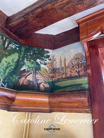 Maison à vendre AXE CONNERRE /LA FERTE BERNARD (72)Maison de Maitre 245 m² habitables, dépendances, piscine , terrain 1550 m²