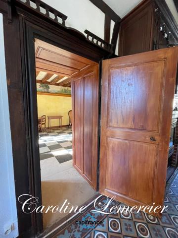 Maison à vendre AXE CONNERRE /LA FERTE BERNARD (72)Maison de Maitre 245 m² habitables, dépendances, piscine , terrain 1550 m²