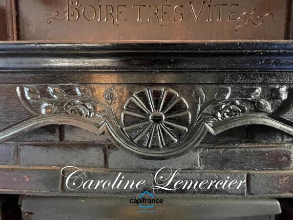 Maison à vendre AXE CONNERRE /LA FERTE BERNARD (72)Maison de Maitre 245 m² habitables, dépendances, piscine , terrain 1550 m²