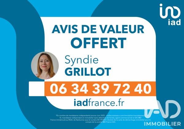 Maison à vendre 3 pièces 78 m² Salles-d'Aude