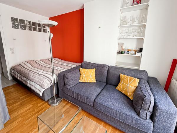Appartement Paris 1 pièce(s) 25.45 m2