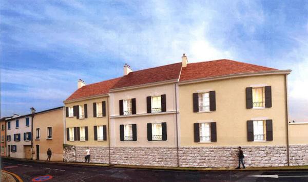 Terrain Pontoise Gare 268m2