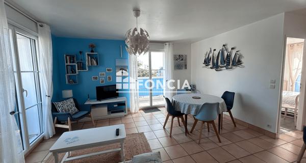 Location Appartement meublé 3 pièces 57.19 m² - Sarzeau 56370