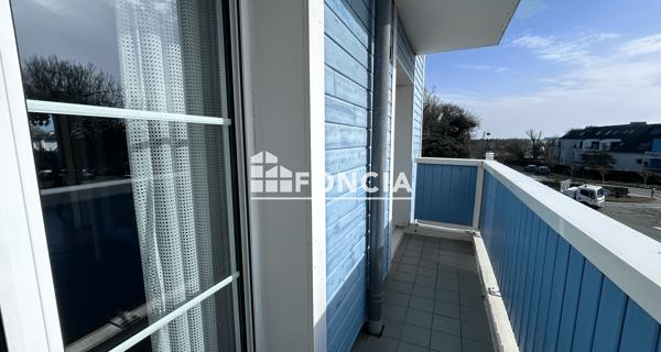 Location Appartement meublé 3 pièces 57.19 m² - Sarzeau 56370