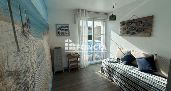 Location Appartement meublé 3 pièces 57.19 m² - Sarzeau 56370