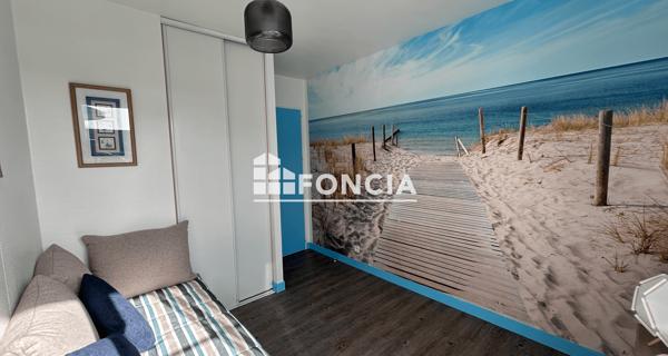 Location Appartement meublé 3 pièces 57.19 m² - Sarzeau 56370