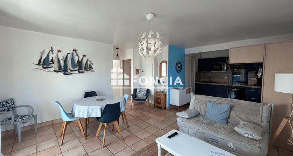 Location Appartement meublé 3 pièces 57.19 m² - Sarzeau 56370