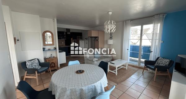 Location Appartement meublé 3 pièces 57.19 m² - Sarzeau 56370