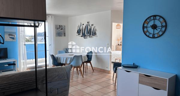Location Appartement meublé 3 pièces 57.19 m² - Sarzeau 56370