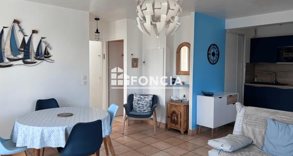 Location Appartement meublé 3 pièces 57.19 m² - Sarzeau 56370