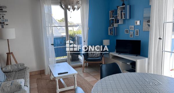 Location Appartement meublé 3 pièces 57.19 m² - Sarzeau 56370