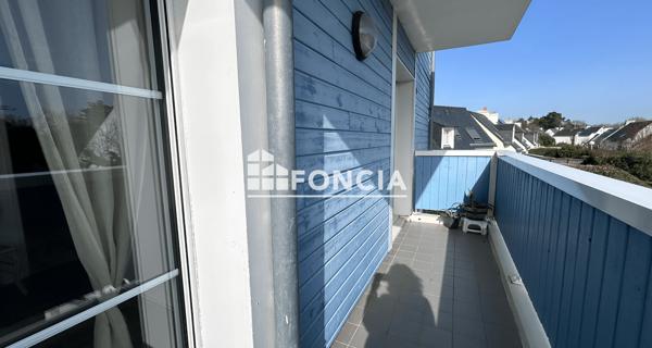 Location Appartement meublé 3 pièces 57.19 m² - Sarzeau 56370