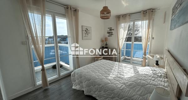 Location Appartement meublé 3 pièces 57.19 m² - Sarzeau 56370