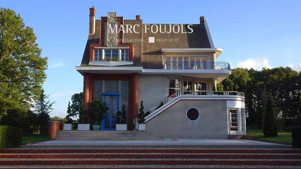 Demeure Art Déco secteur Rambouillet Yvelines,13 pièce(s) 460 m2