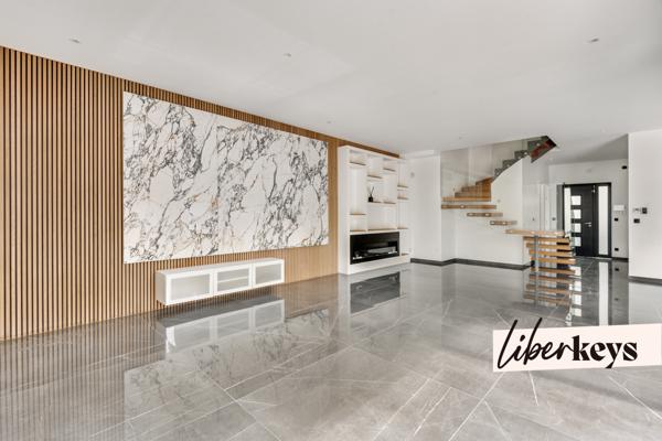 Maison d’architecte contemporaine – 2018 – Prestations haut de gamme – 470 m² de terrain