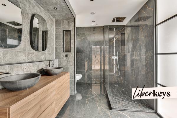 Maison d’architecte contemporaine – 2018 – Prestations haut de gamme – 470 m² de terrain