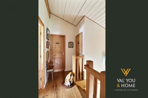 TRES RARE - ST CHAMOND - Maison en ossature bois 119 m² - 4 pièces - hors lotissement