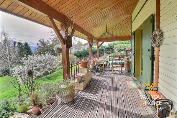 TRES RARE - ST CHAMOND - Maison en ossature bois 119 m² - 4 pièces - hors lotissement