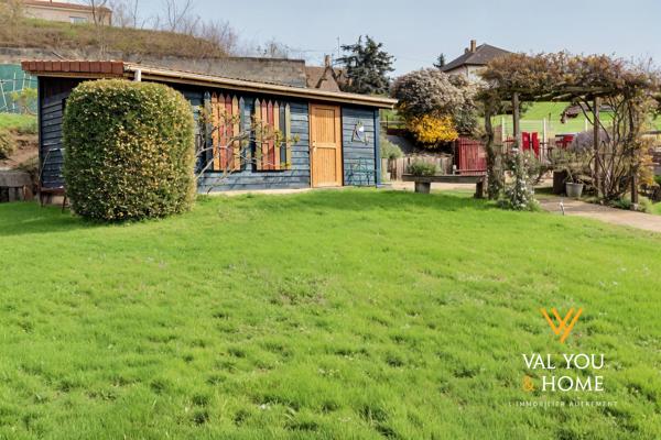 TRES RARE - ST CHAMOND - Maison en ossature bois 119 m² - 4 pièces - hors lotissement