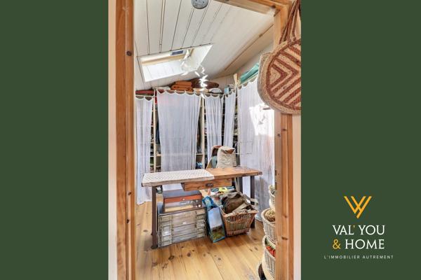 TRES RARE - ST CHAMOND - Maison en ossature bois 119 m² - 4 pièces - hors lotissement