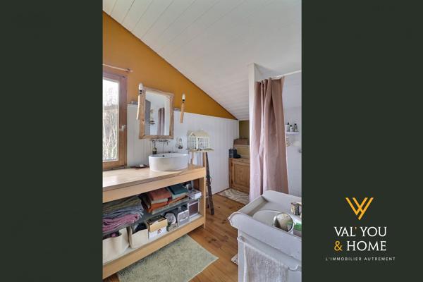 TRES RARE - ST CHAMOND - Maison en ossature bois 119 m² - 4 pièces - hors lotissement