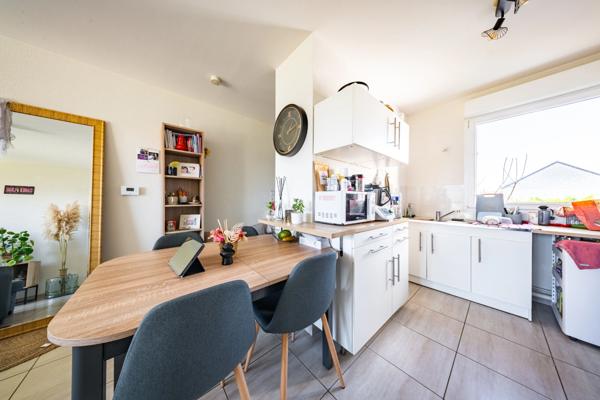 Appartement à vendre 2 pièces CHEVIGNY SAINT SAUVEUR (21)