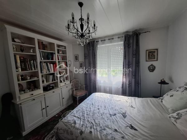 BSK vous propose en exclusivité un très bel appartement  de 85 m2 refait à neuf avec des prestations de qualité.
Dès l'entrée, vous tomberez sous le charme de cet appartement lumineux et parfaitement entretenu. Son placard sur mesure apporte élégance et praticité dès les premiers instants.
L'espace de vie est  très agréable et fonctionnel où vous pourrez profiter d' un balcon sans vis-à-vis, idéal pour vos moments de détente en toute intimité. Côté nuit, vous découvrirez deux belles chambres offrant confort et tranquillité. Une très belle cuisine aménagée, un cellier, une salle de bain et un wc séparé complètent ce bien.
Situé dans une résidence calme et recherchée, ce bien dispose de nombreux atouts supplémentaires : Un garage box fermé et un grenier.
Un appartement alliant confort, qualité et sérénité, à découvrir rapidement.
Une belle opportunité à ne pas manquer.
Contactez moi sans plus attendre au 06.21.07.20.36 Dominique