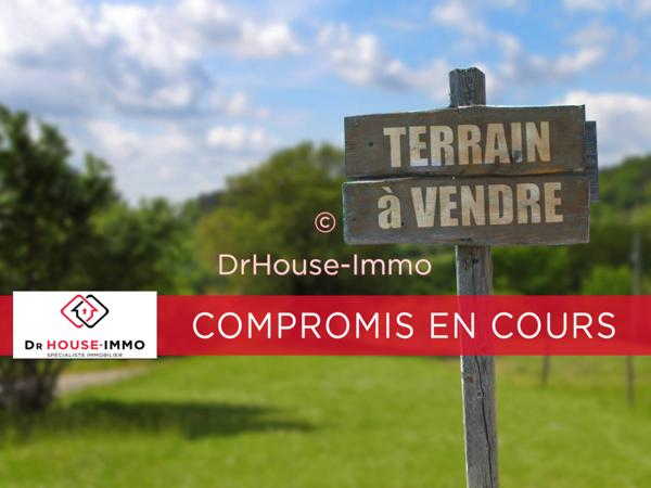 Terrain à vendre de 928 m²