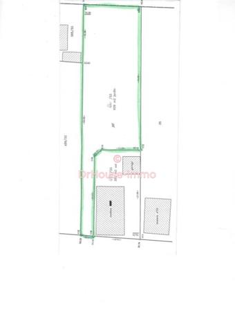 Terrain à vendre de 928 m²