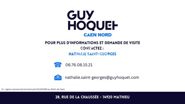 Maison Saint Aubin d'Arquenay 5 pièce(s) 102 m2