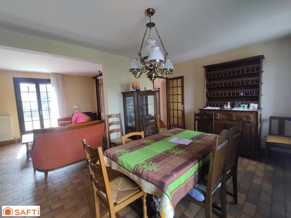 MAISON FAMILIALE, 3  / 4 CH