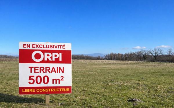 Terrain à vendre    Lapalud