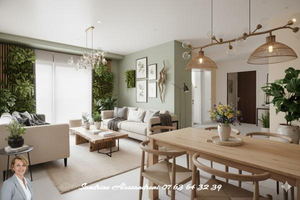 Appartement 4 pièces - 82 m² Exclusivité efficity