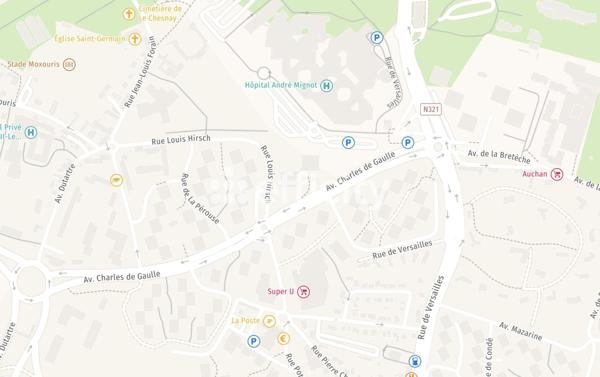 Appartement 4 pièces - 82 m² Exclusivité efficity