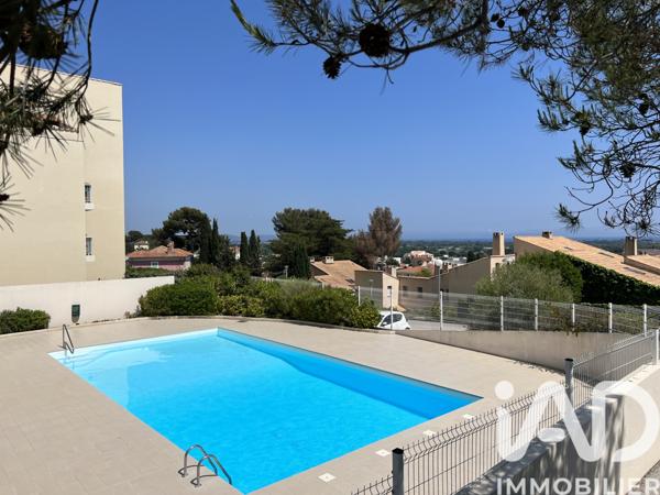 Appartement à vendre 1 pièce 32 m² Hyères