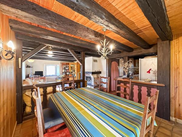 Maison de vaccances à Fellering  68470, terrain 7,74 ares, au calme