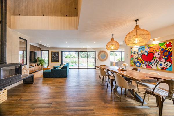 Perpignan "Le Parc du Mas Vermeil" : Maison de standing, 4 chambres, garage double et jardin avec piscine bali