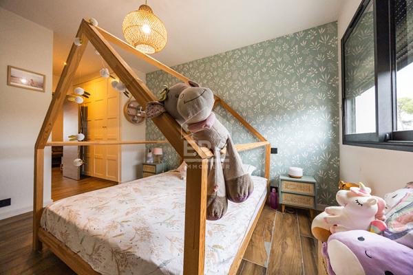 Perpignan "Le Parc du Mas Vermeil" : Maison de standing, 4 chambres, garage double et jardin avec piscine bali