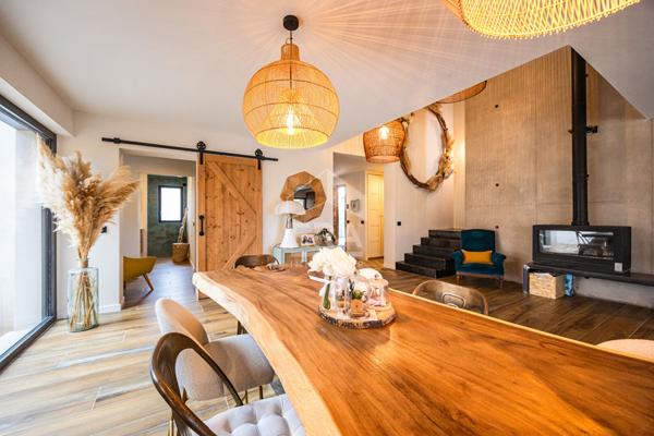 Perpignan "Le Parc du Mas Vermeil" : Maison de standing, 4 chambres, garage double et jardin avec piscine bali