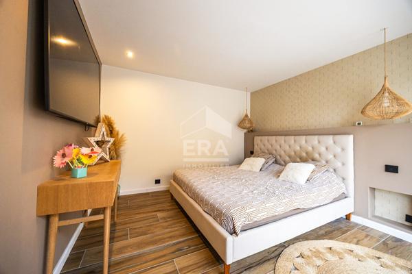 Perpignan "Le Parc du Mas Vermeil" : Maison de standing, 4 chambres, garage double et jardin avec piscine bali