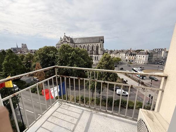 Appartement à vendre 112 350 € Orléans 2 p 45 m² DPE F